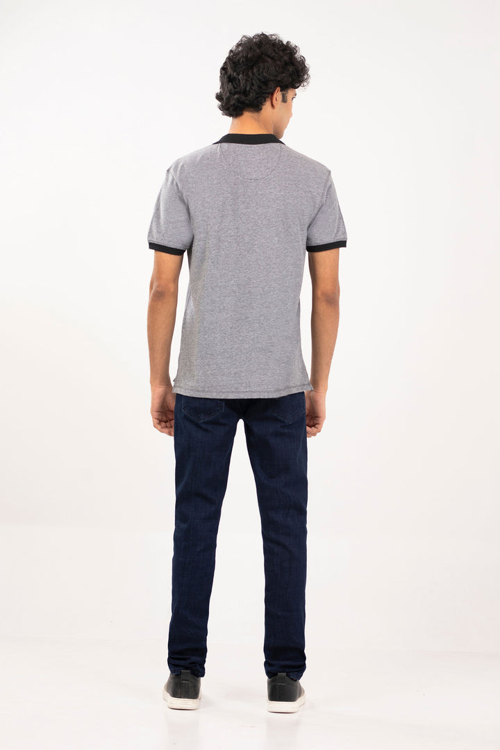 Textured Comfort Polo