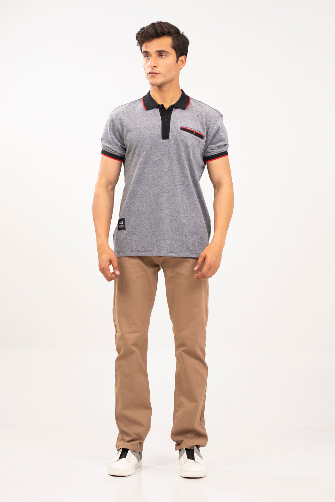 Comfort Textured Polo