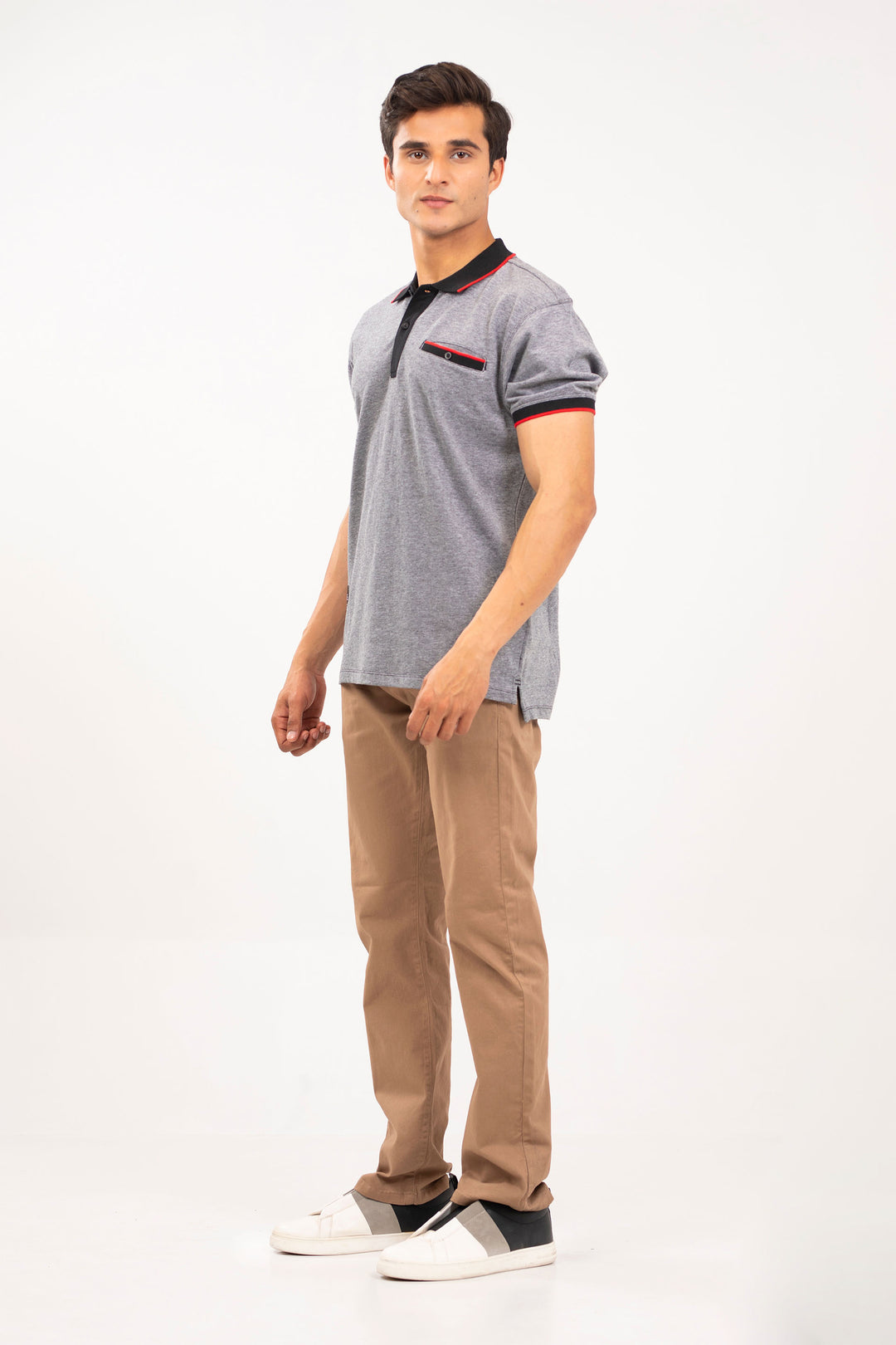 Comfort Textured Polo