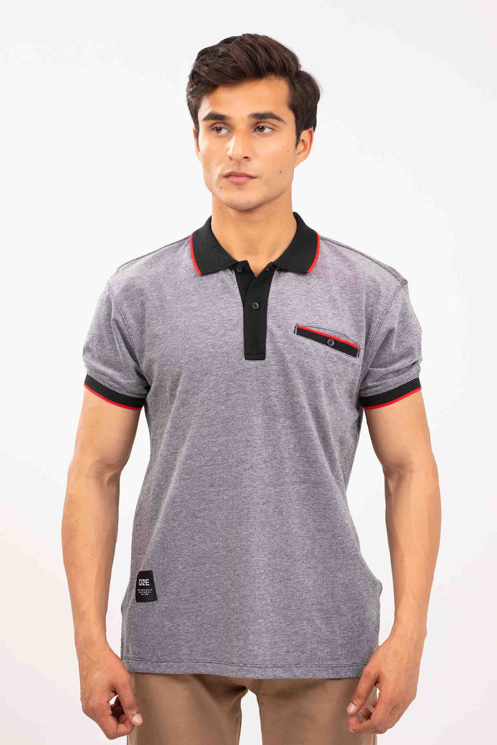 Comfort Textured Polo
