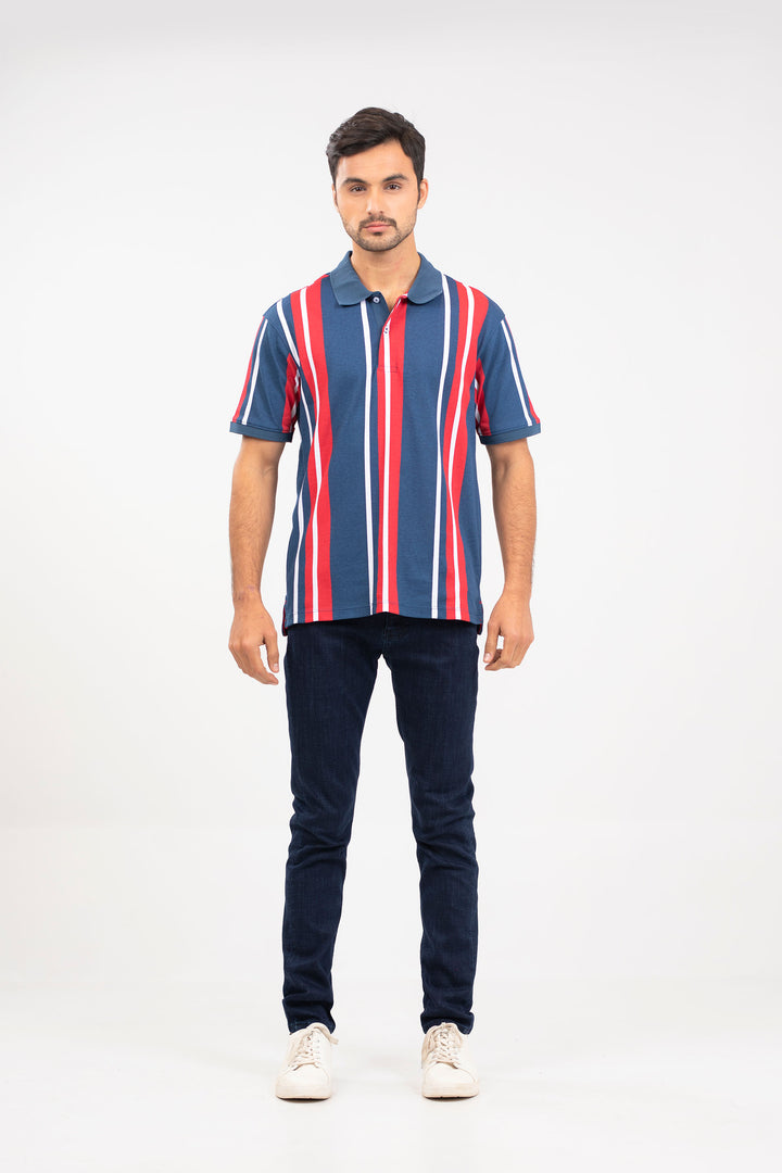 Comfort Stripe Polo