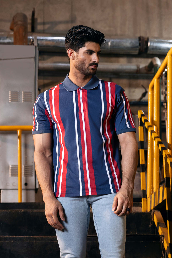 Comfort Stripe Polo