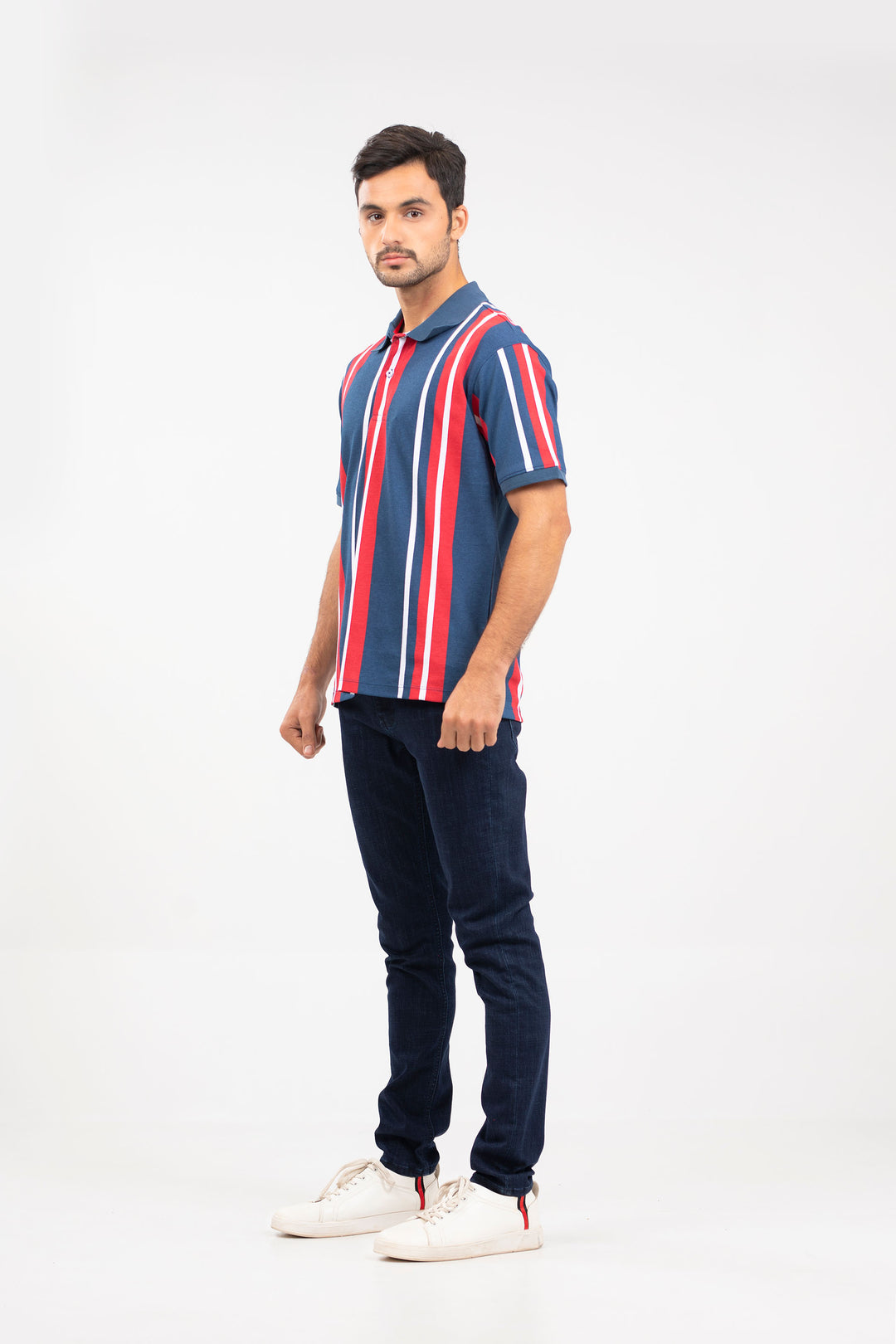 Comfort Stripe Polo