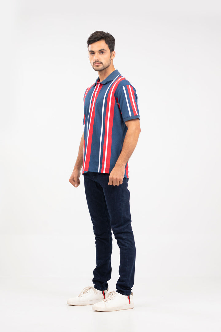 Comfort Stripe Polo