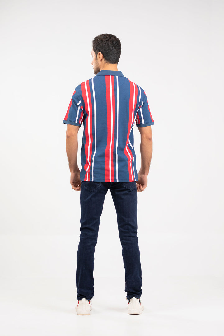 Comfort Stripe Polo