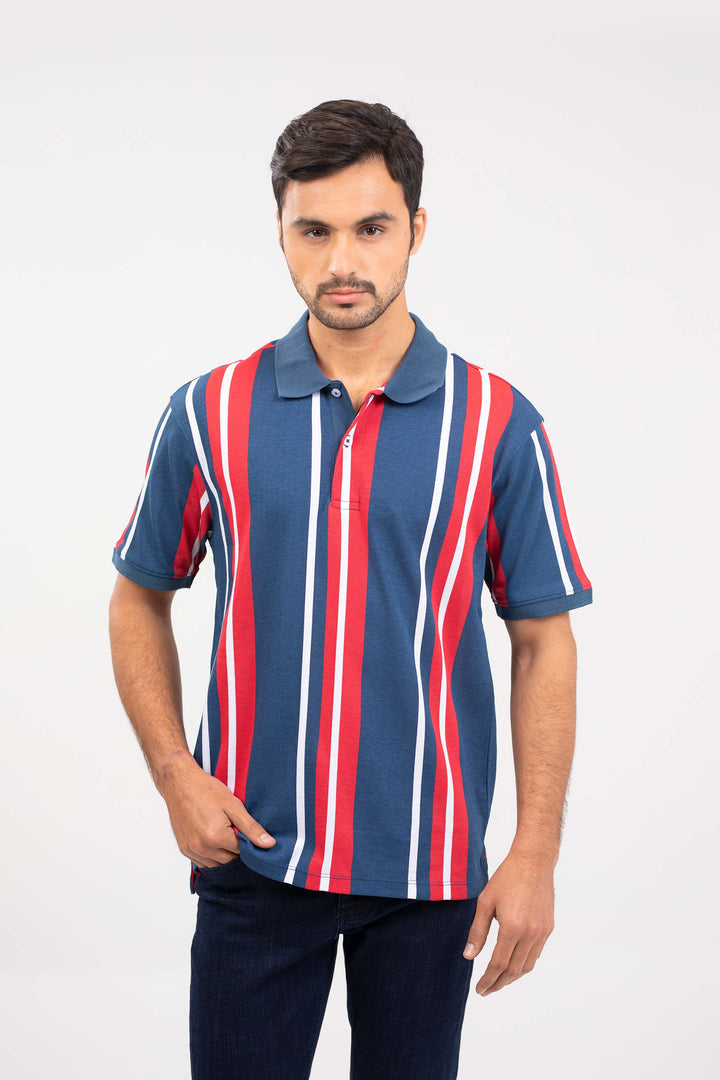 Comfort Stripe Polo