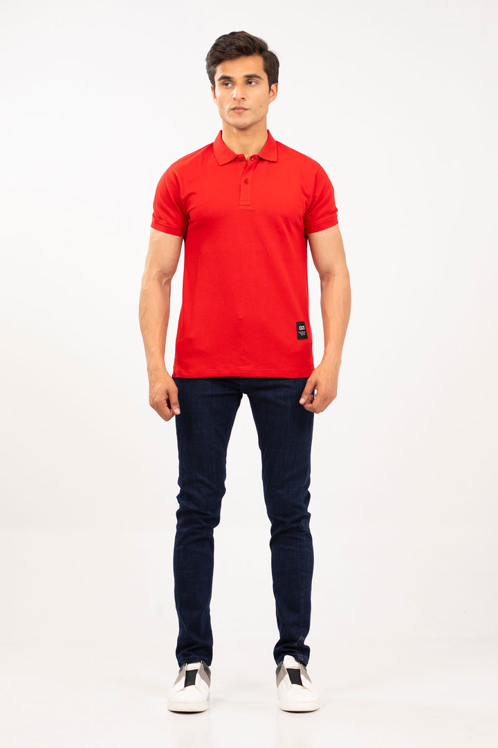 Textured Polo