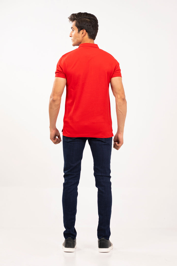 Textured Polo