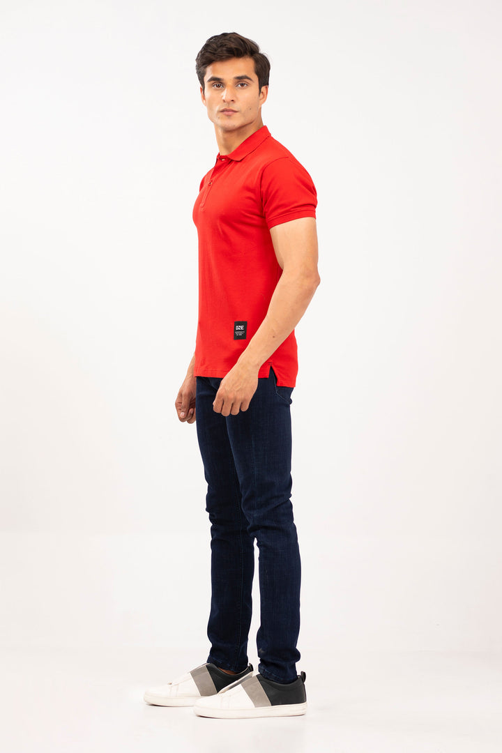 Textured Polo