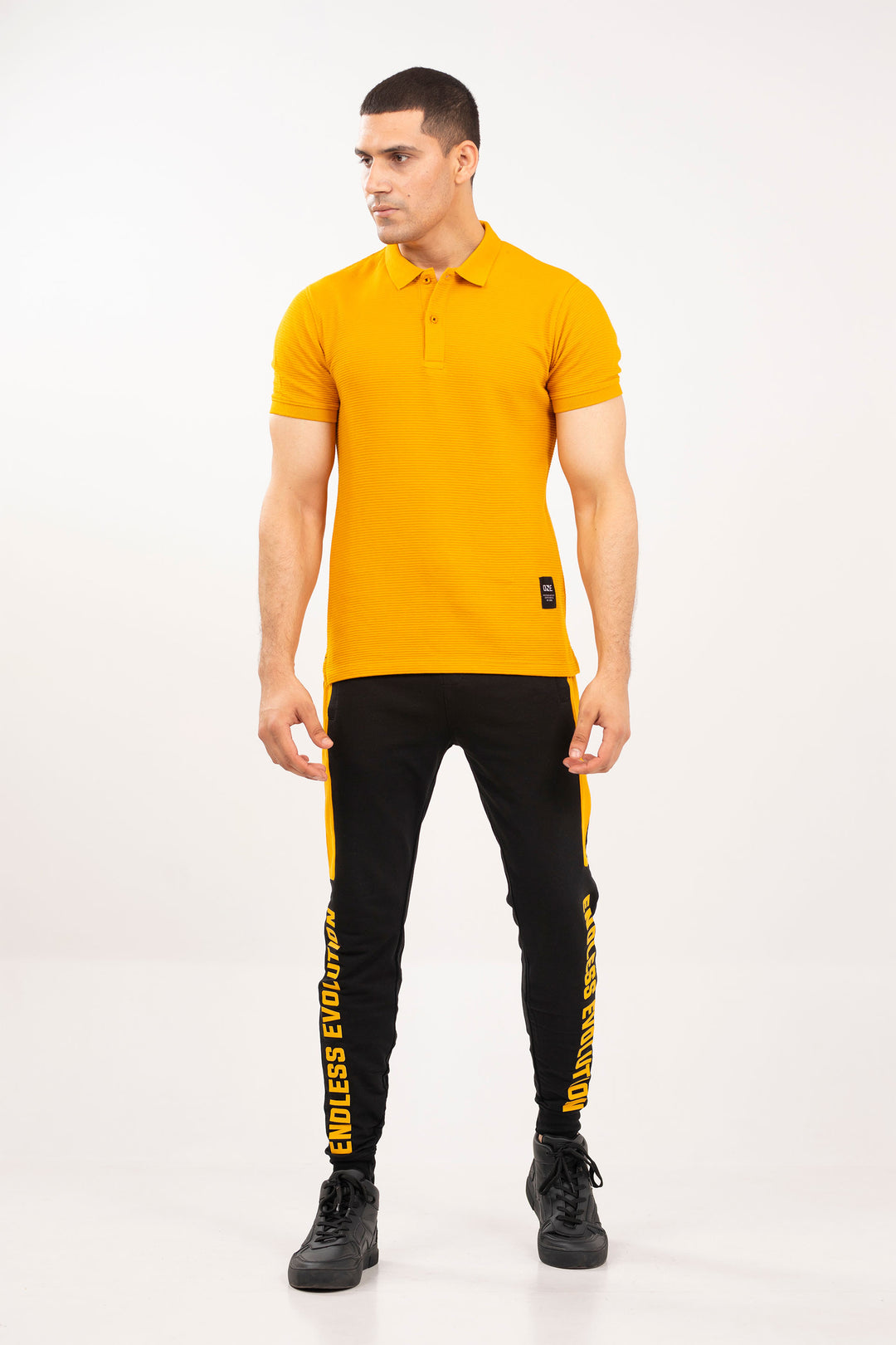 Textured Polo