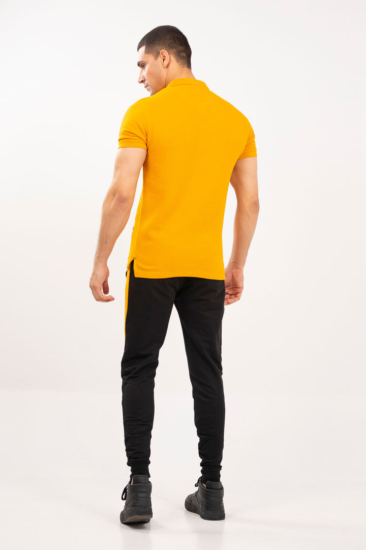 Textured Polo