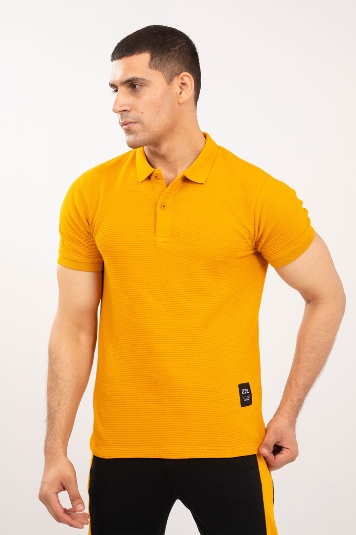 Textured Polo
