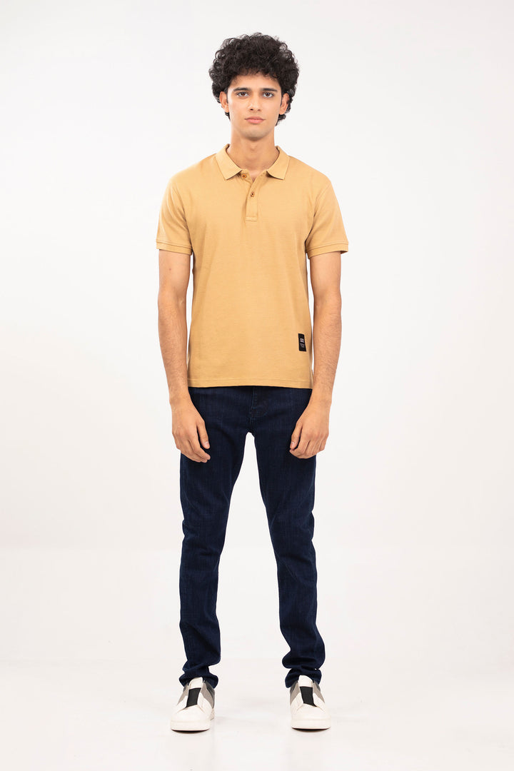 Textured Polo