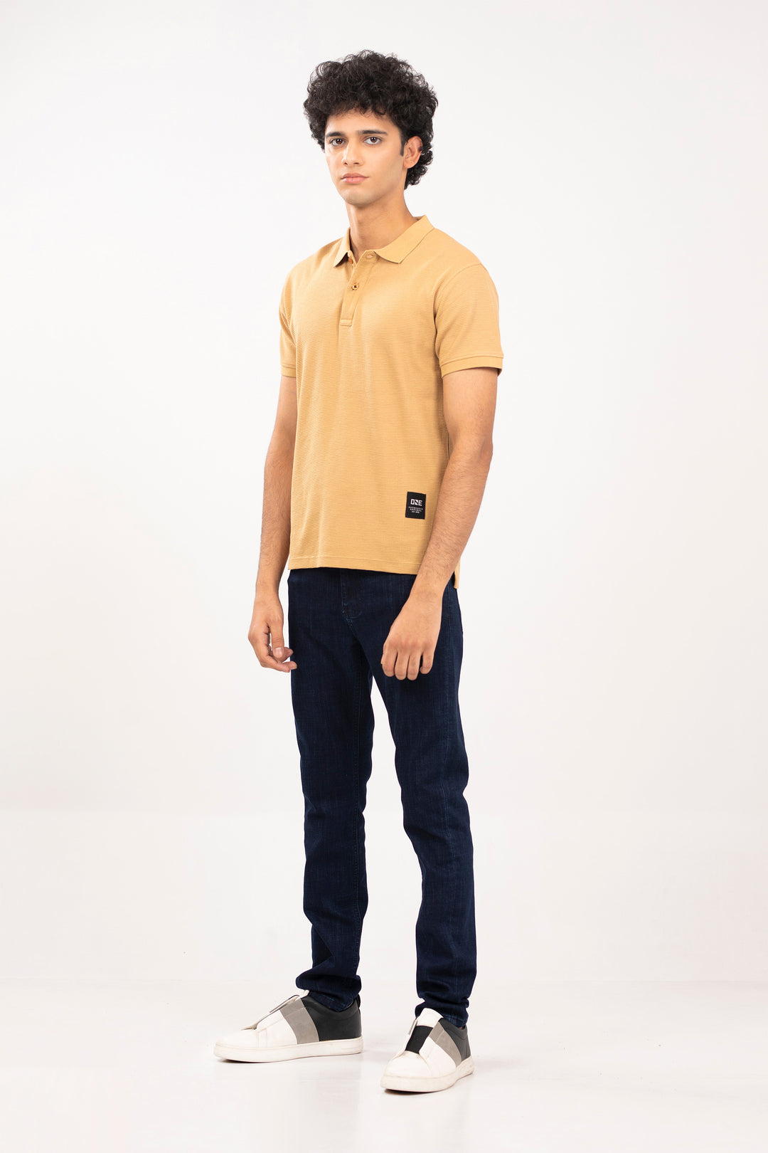 Textured Polo