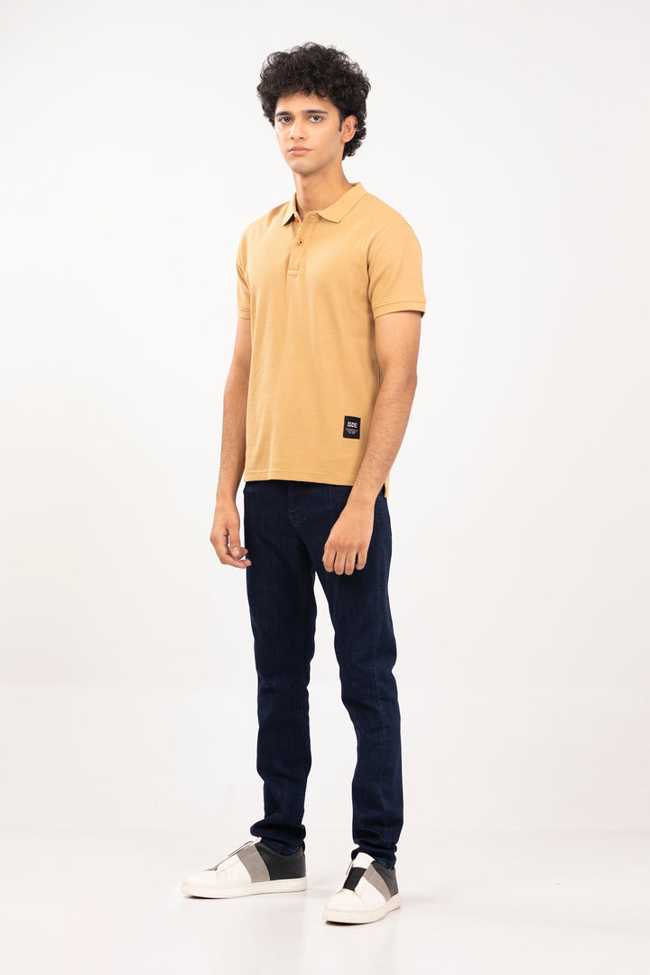 Textured Polo