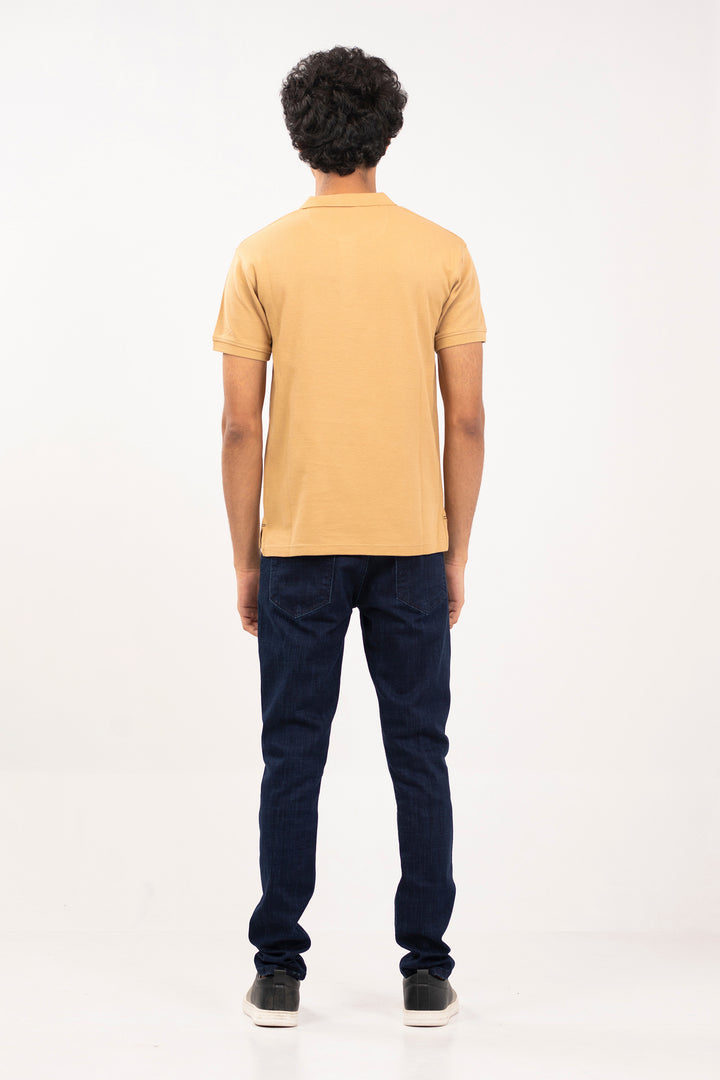 Textured Polo