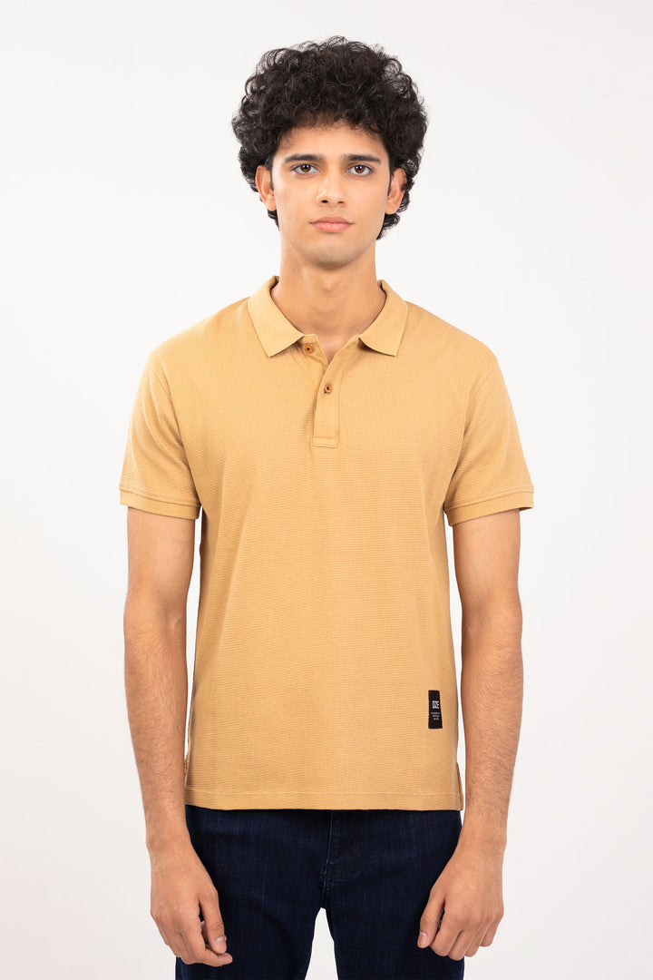 Textured Polo