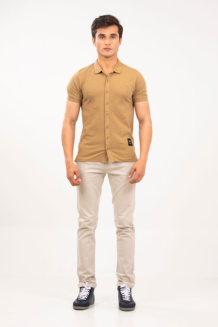 Textured Polo