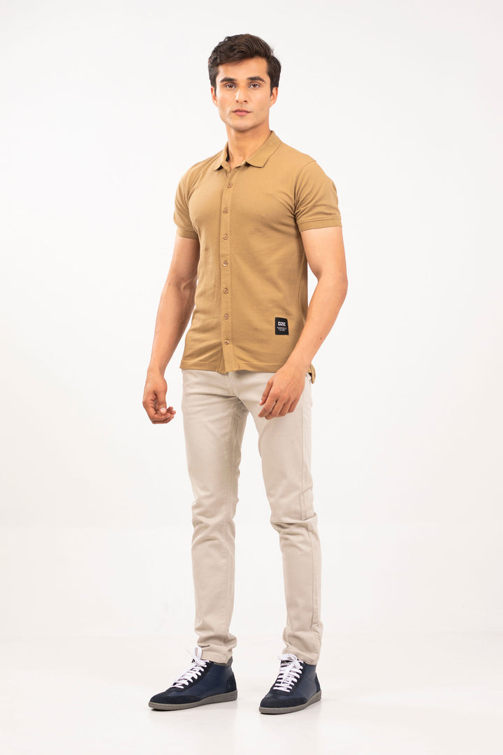 Textured Polo