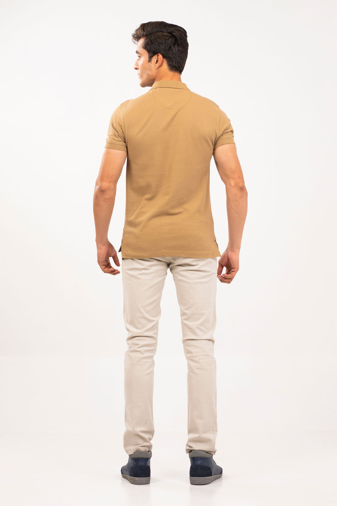 Textured Polo
