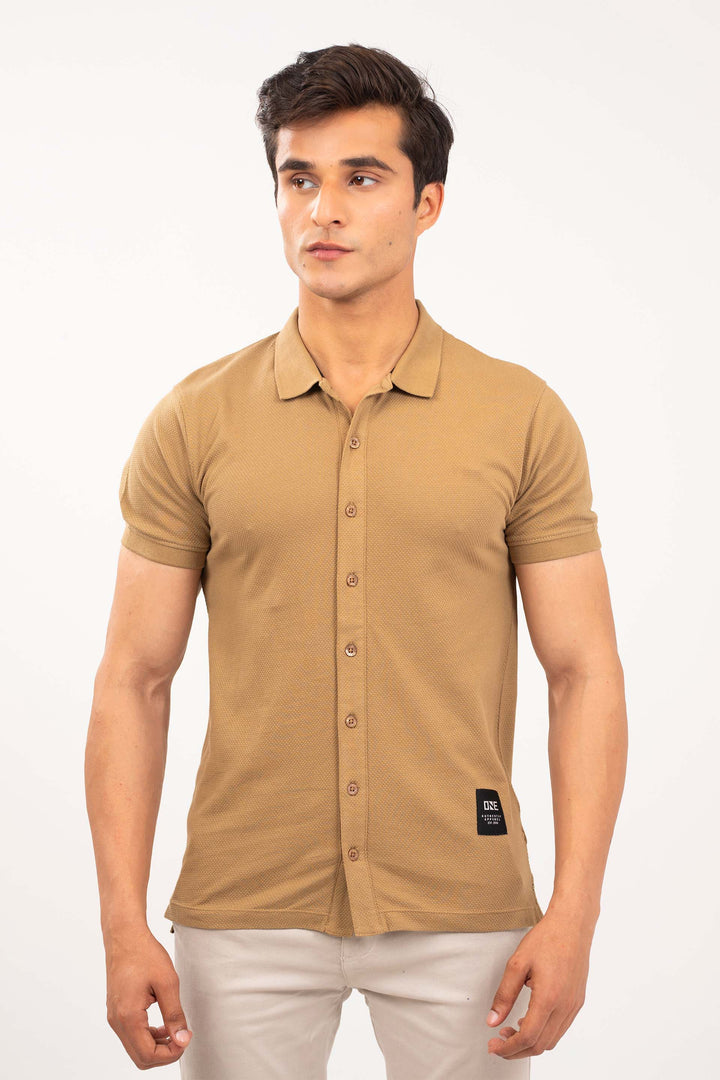Textured Polo