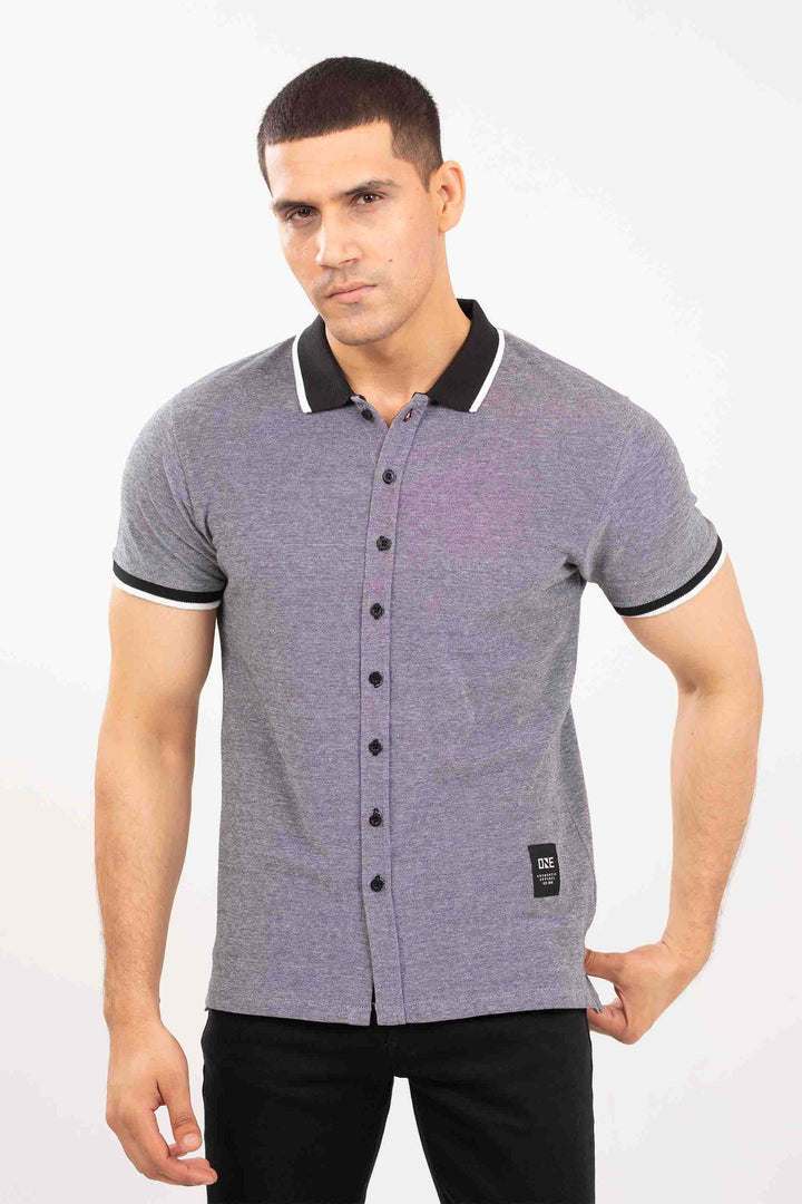 Textured Polo