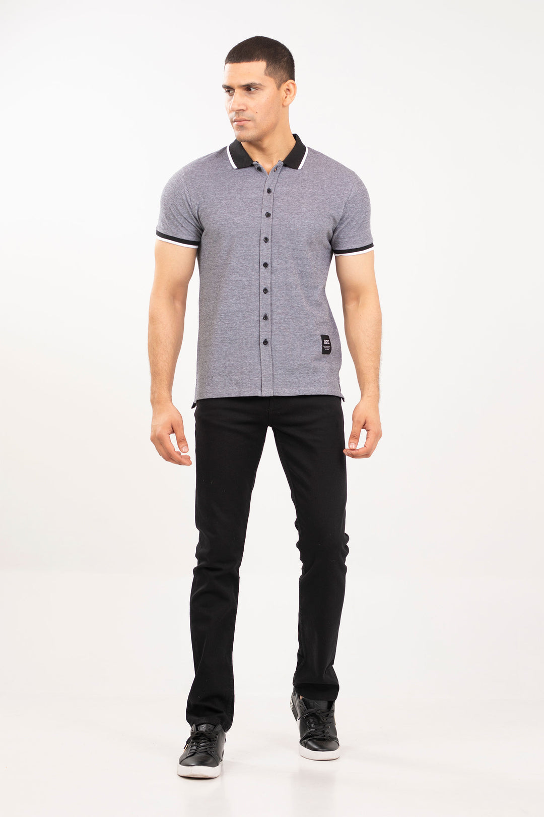 Textured Polo