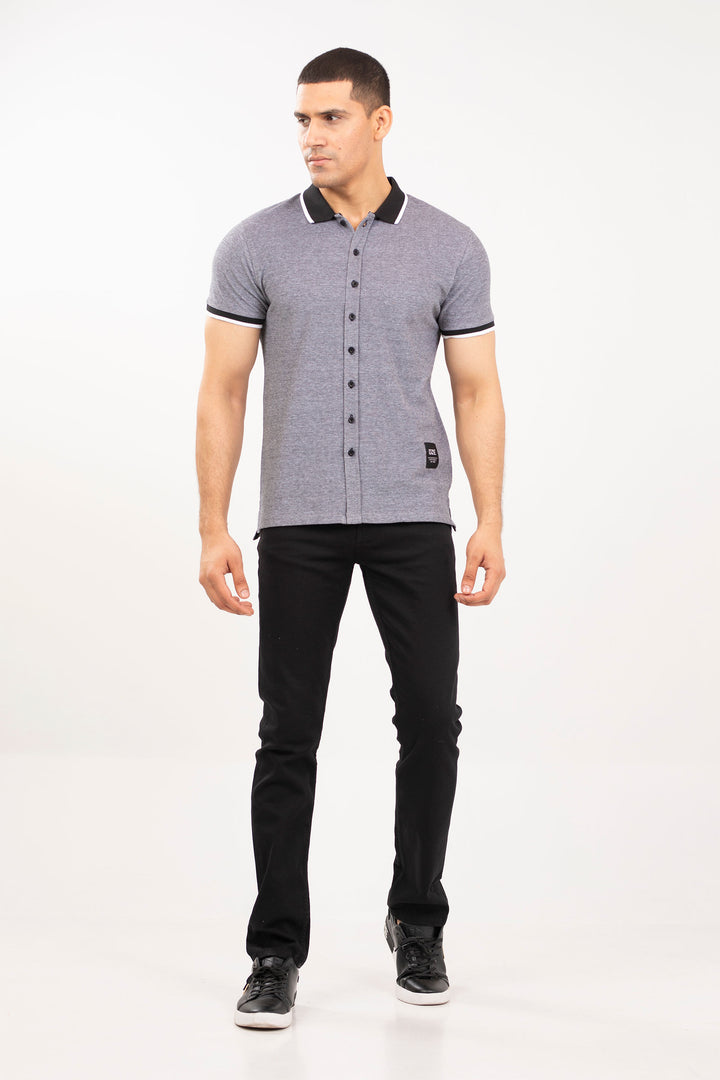 Textured Polo
