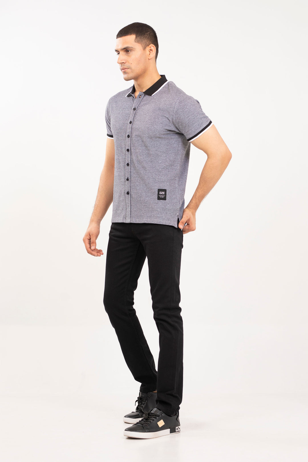 Textured Polo