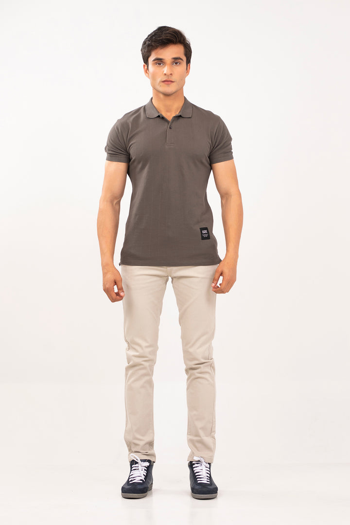 Textured Polo