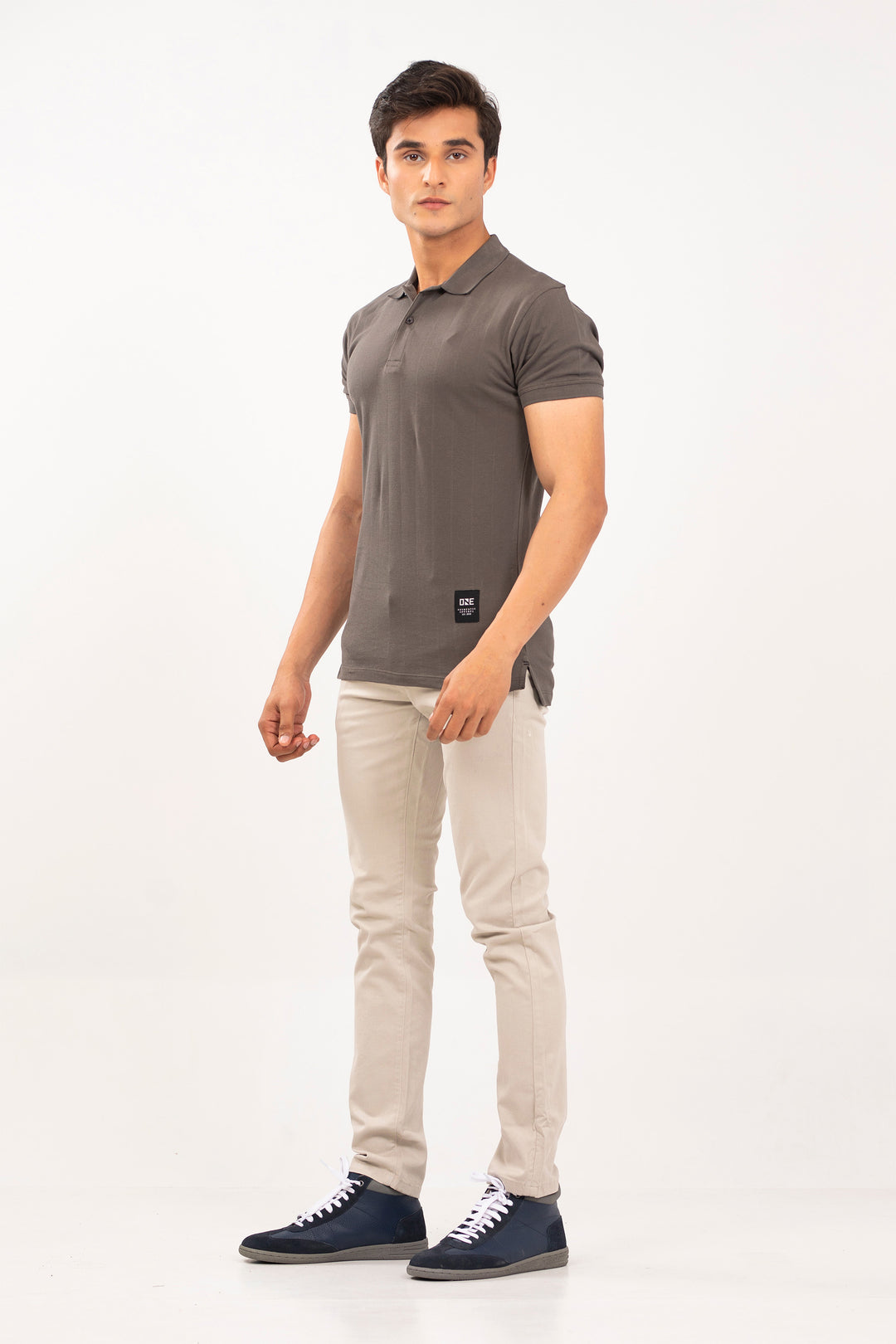 Textured Polo