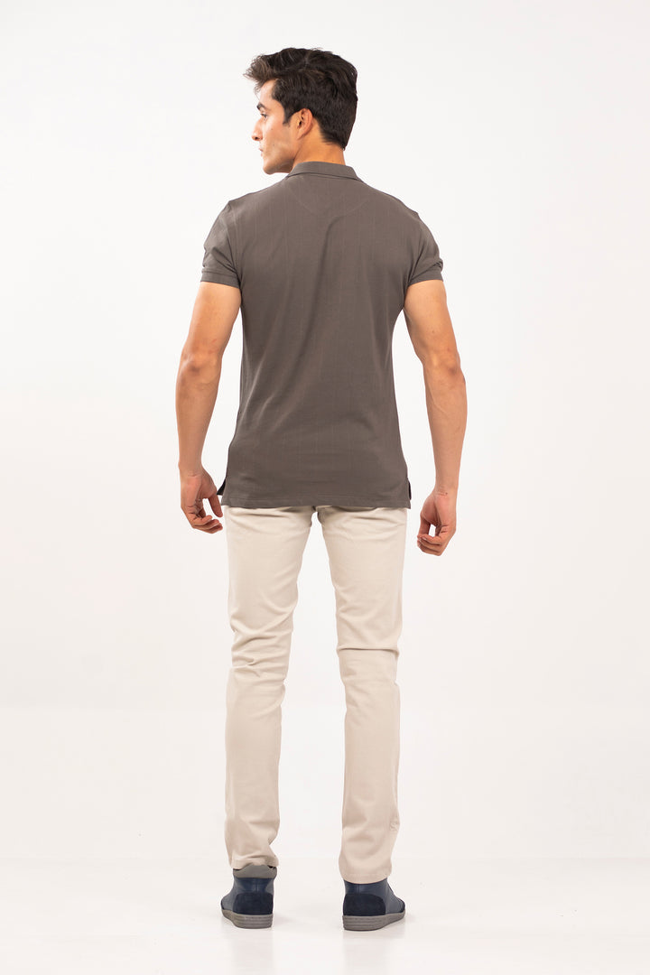 Textured Polo