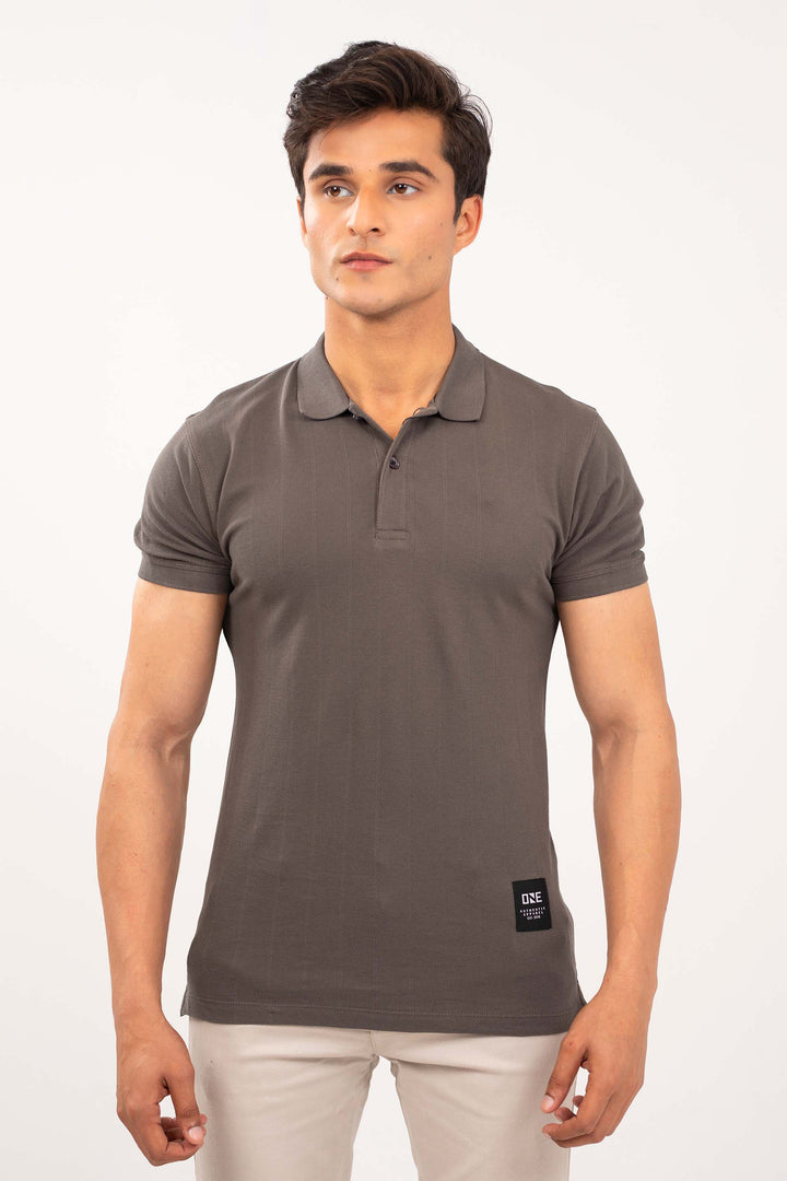 Textured Polo