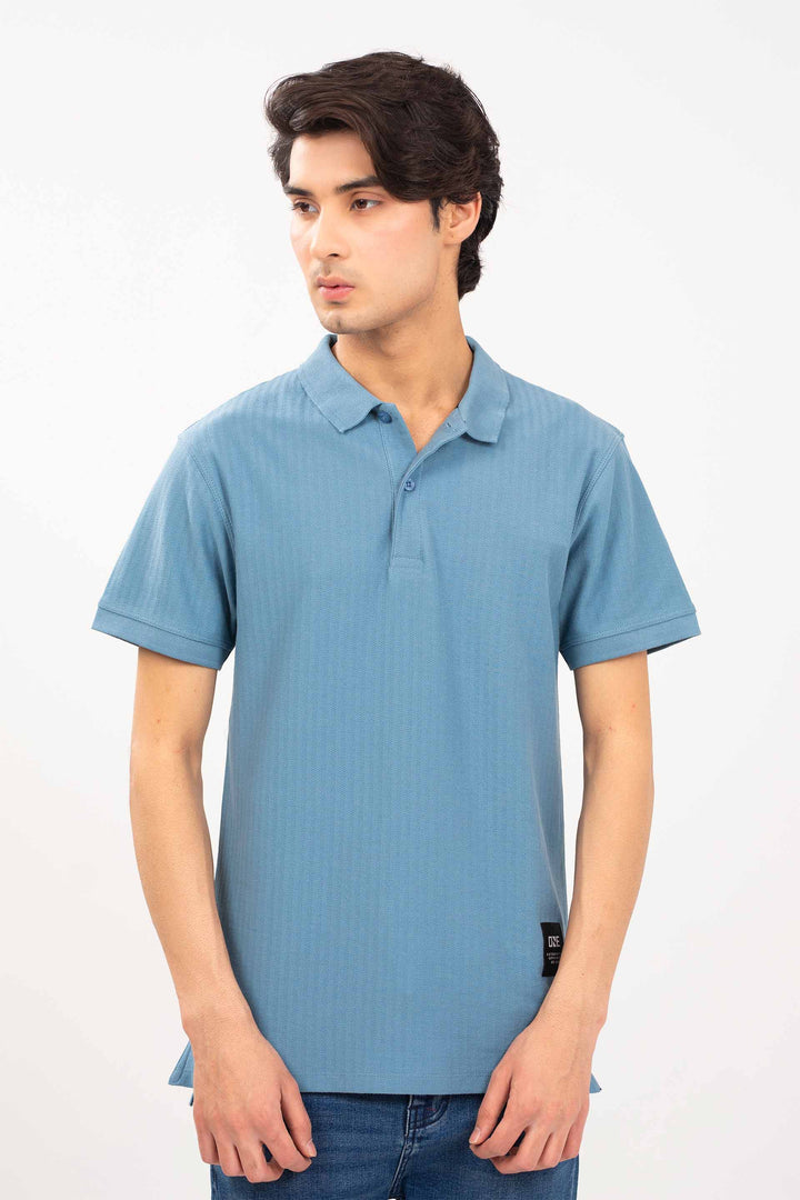 Textured Polo