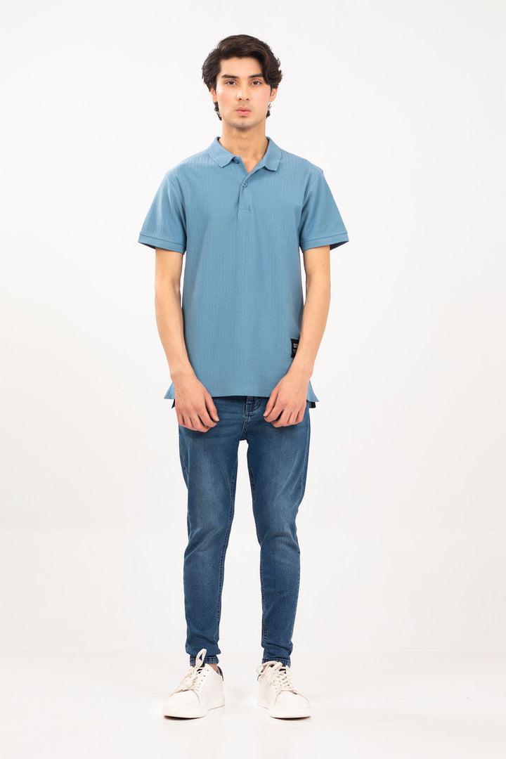 Textured Polo