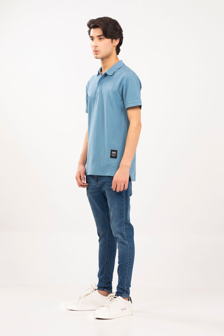 Textured Polo