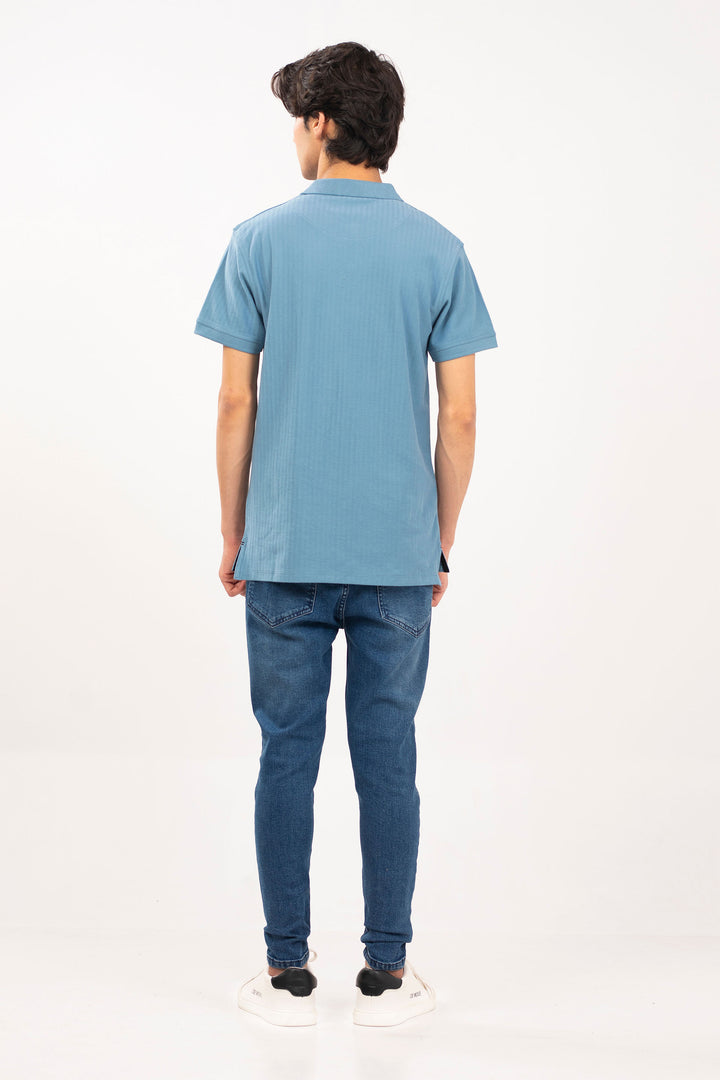 Textured Polo