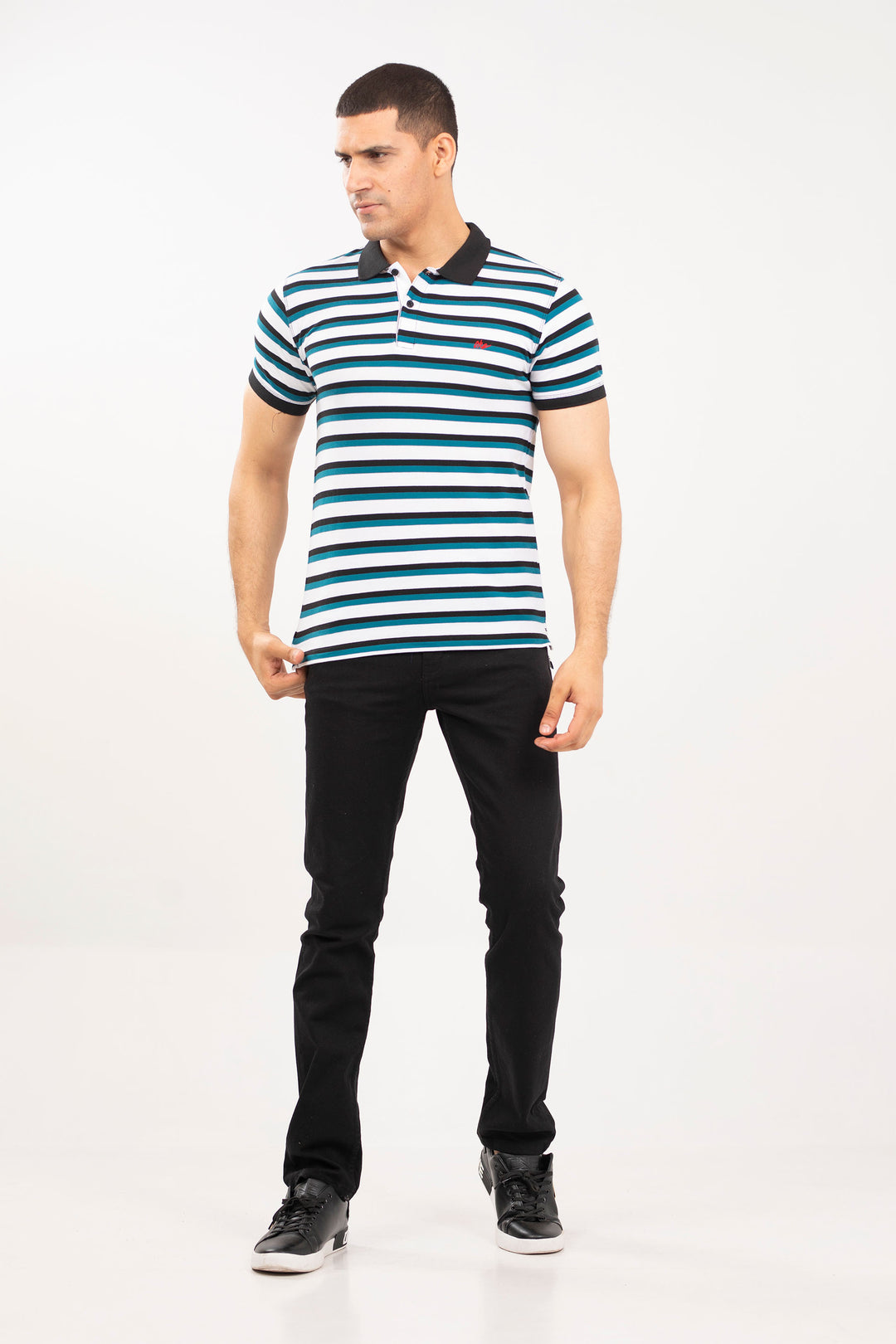 Stripe Polo
