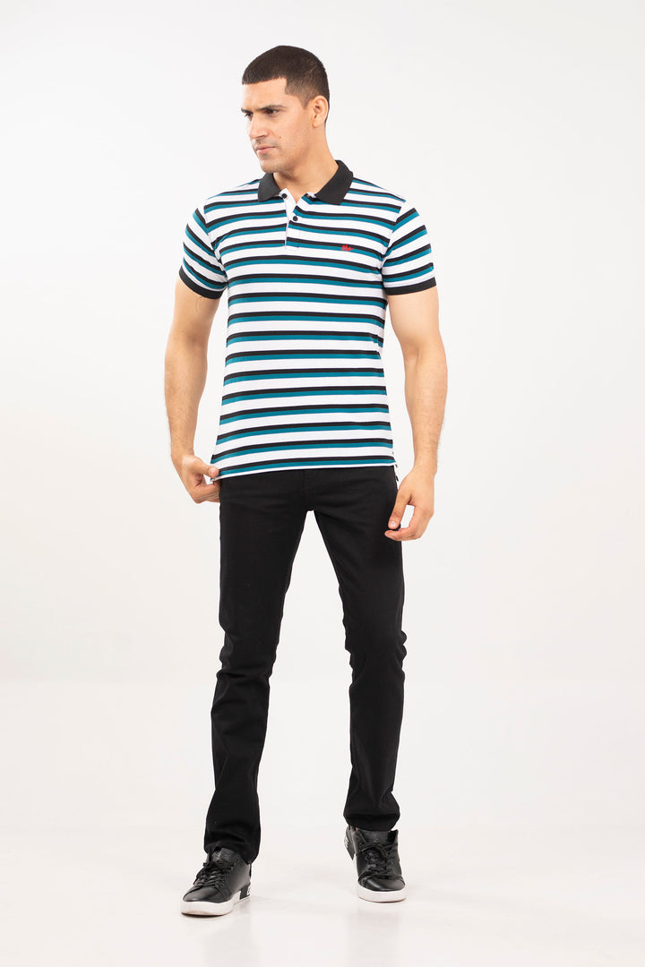 Stripe Polo