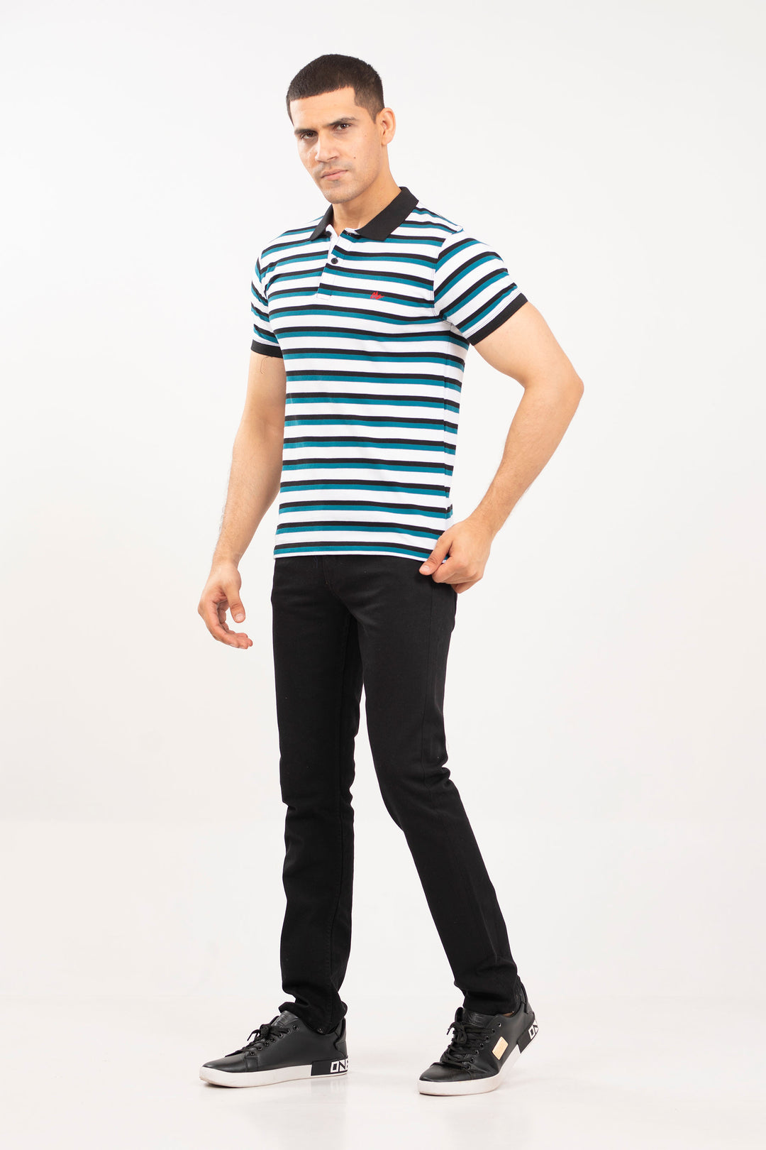Stripe Polo
