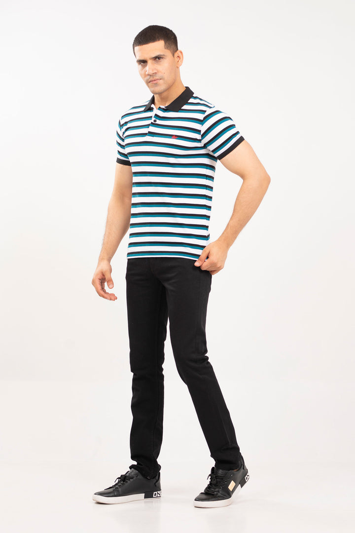 Stripe Polo