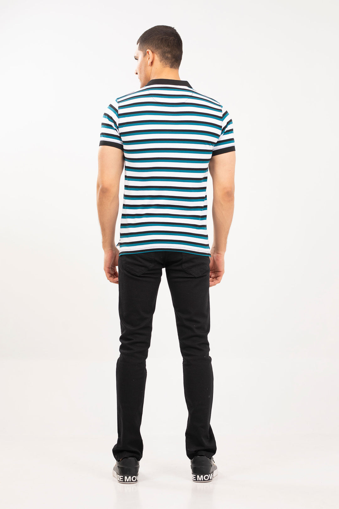 Stripe Polo