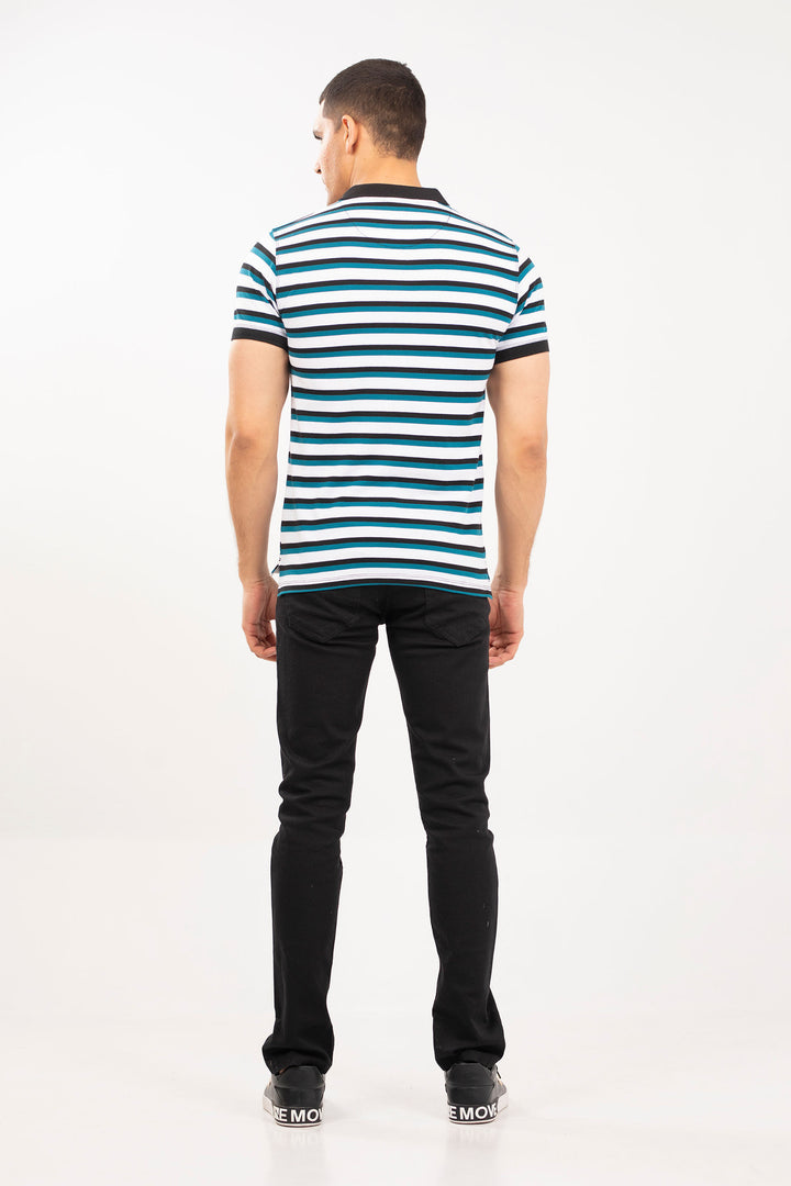 Stripe Polo