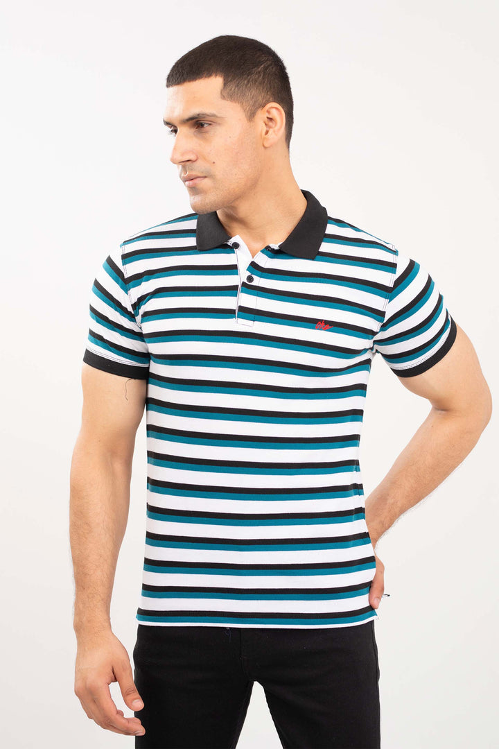 Stripe Polo