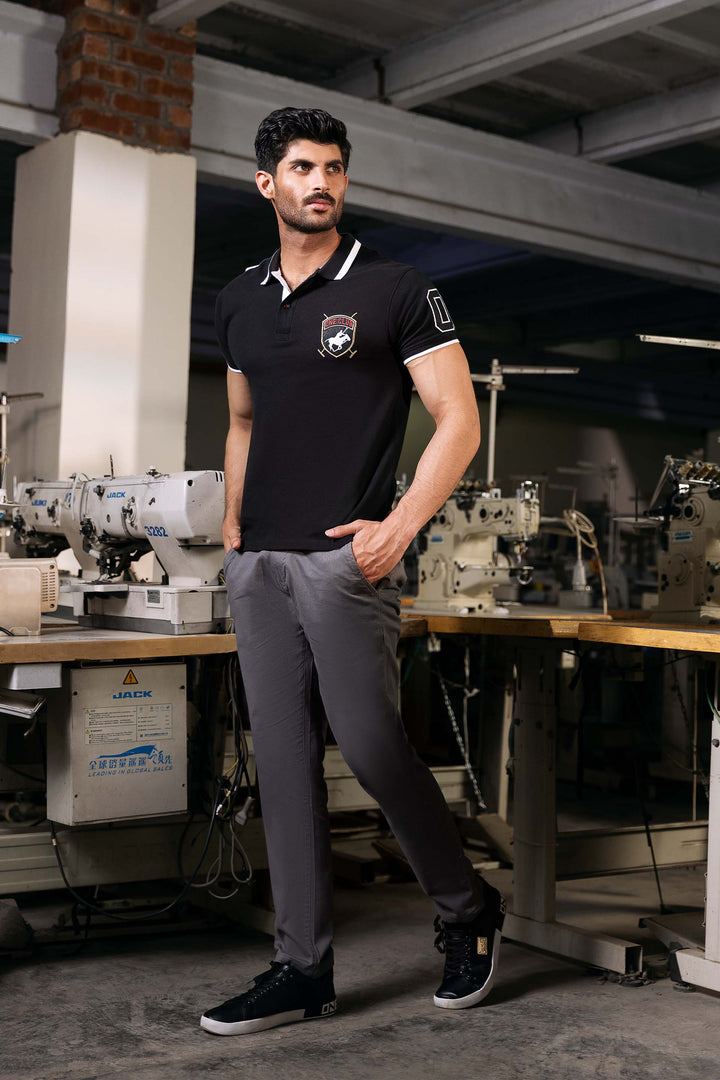 Embroidered Polo
