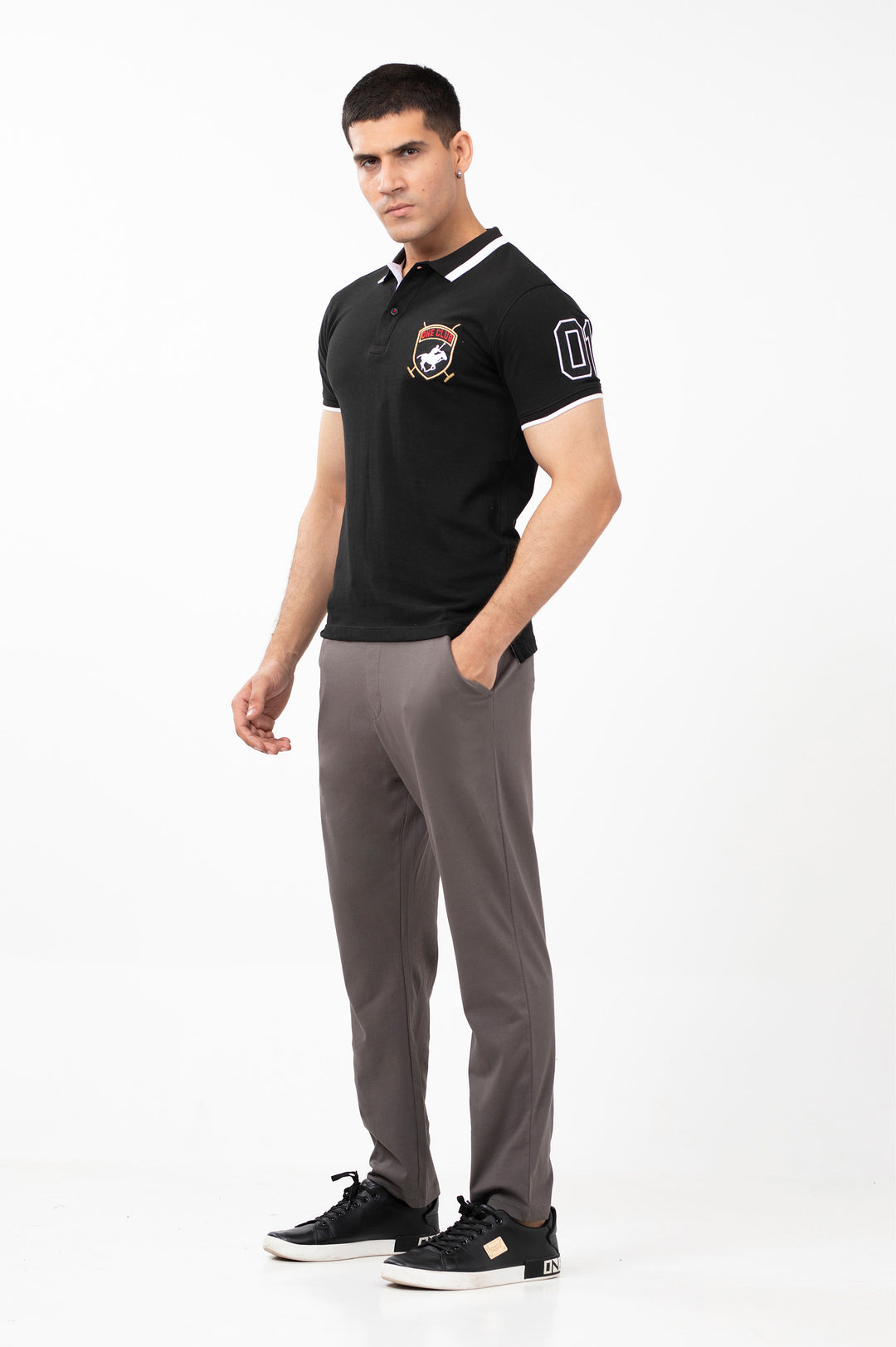 Embroidered Polo