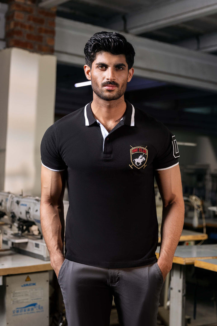 Embroidered Polo