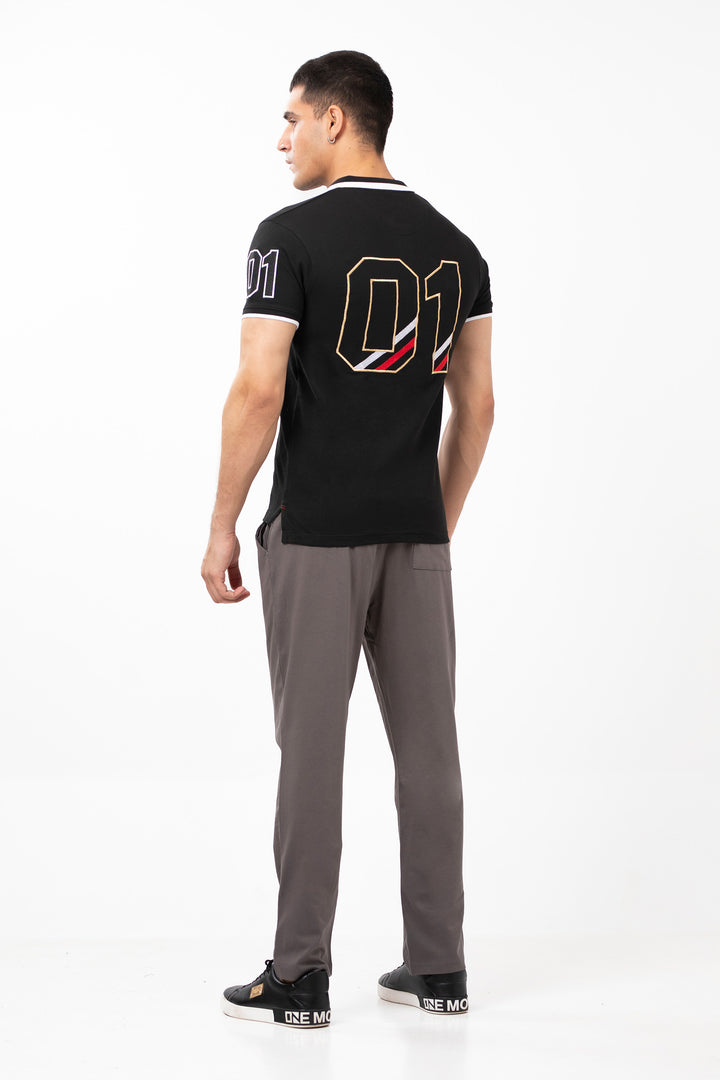Embroidered Polo