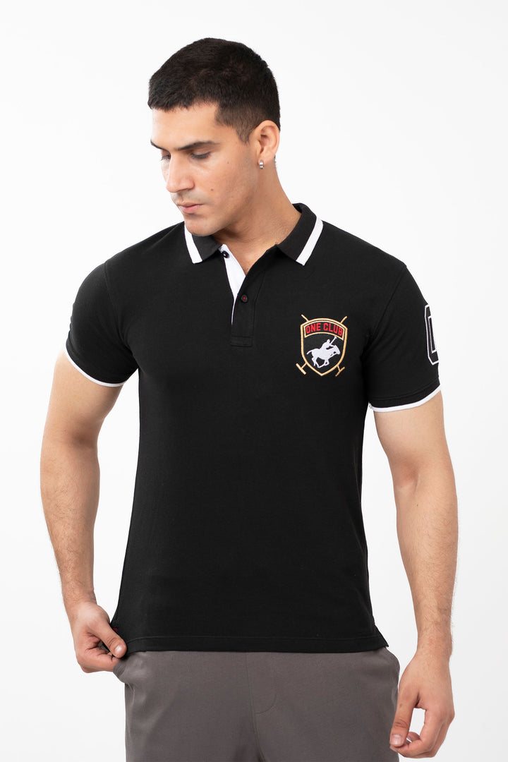 Embroidered Polo