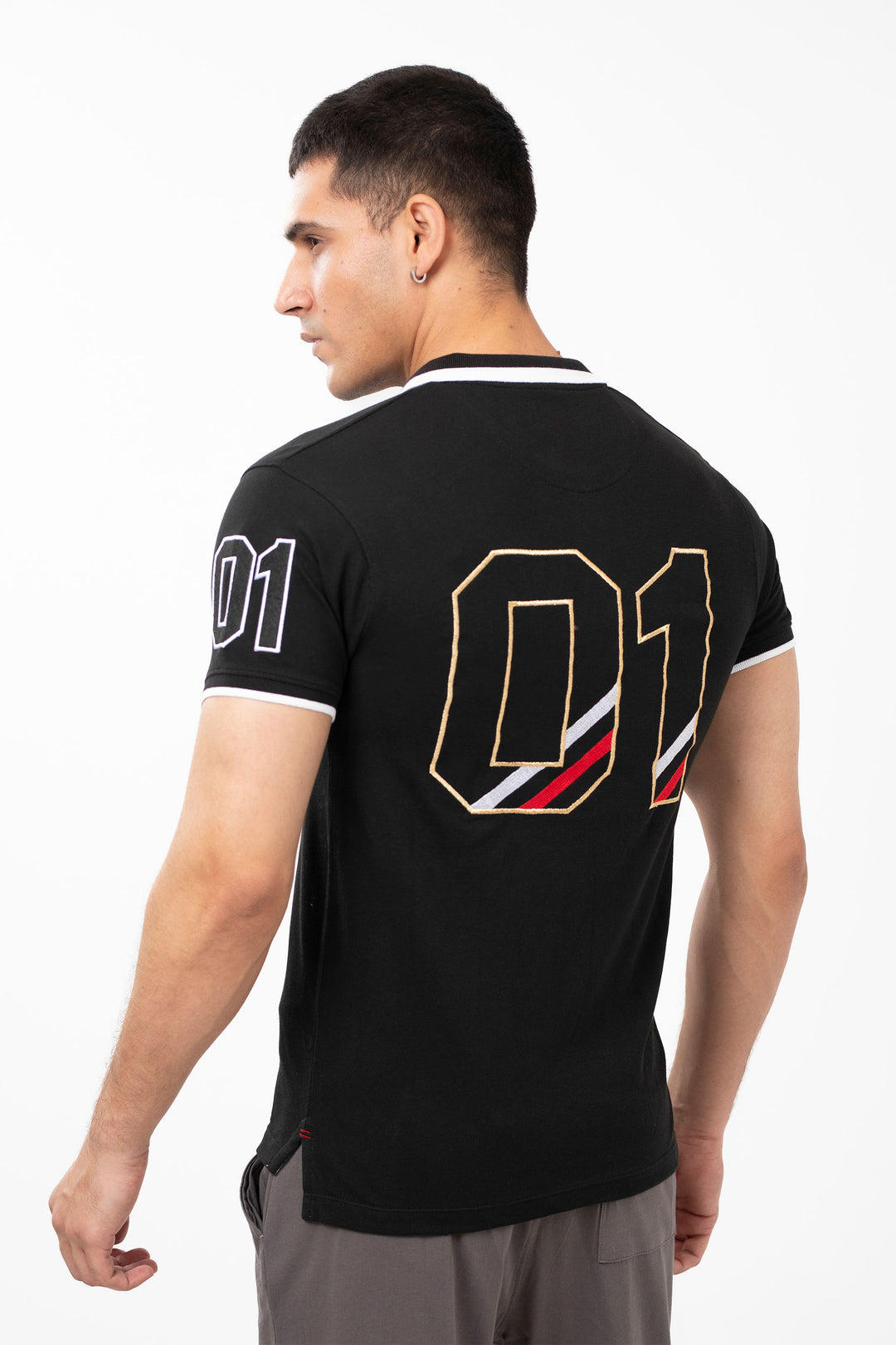 Embroidered Polo